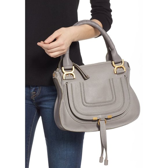 chloe marcie mini satchel
